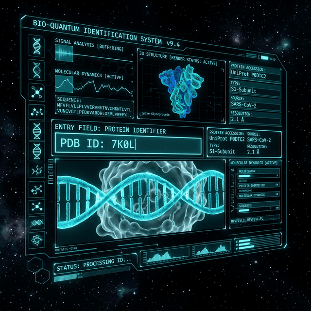 Input Protein Identifier